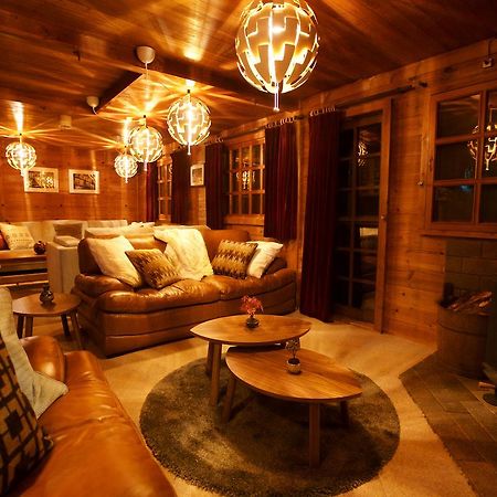 Hotel Snowball Chalet At Madarao Mountain Iiyama Exterior foto