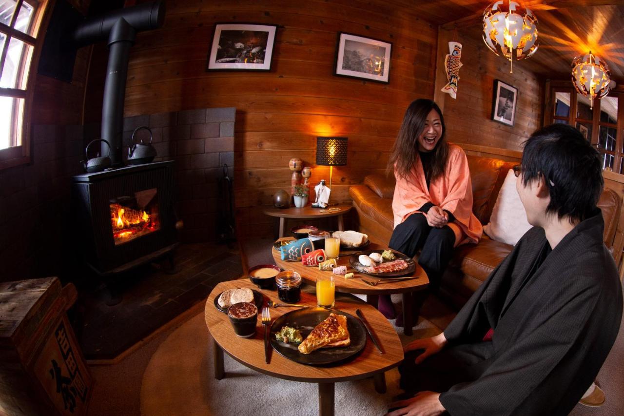Hotel Snowball Chalet At Madarao Mountain Iiyama Exterior foto