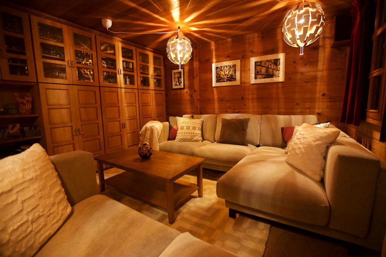 Hotel Snowball Chalet At Madarao Mountain Iiyama Exterior foto