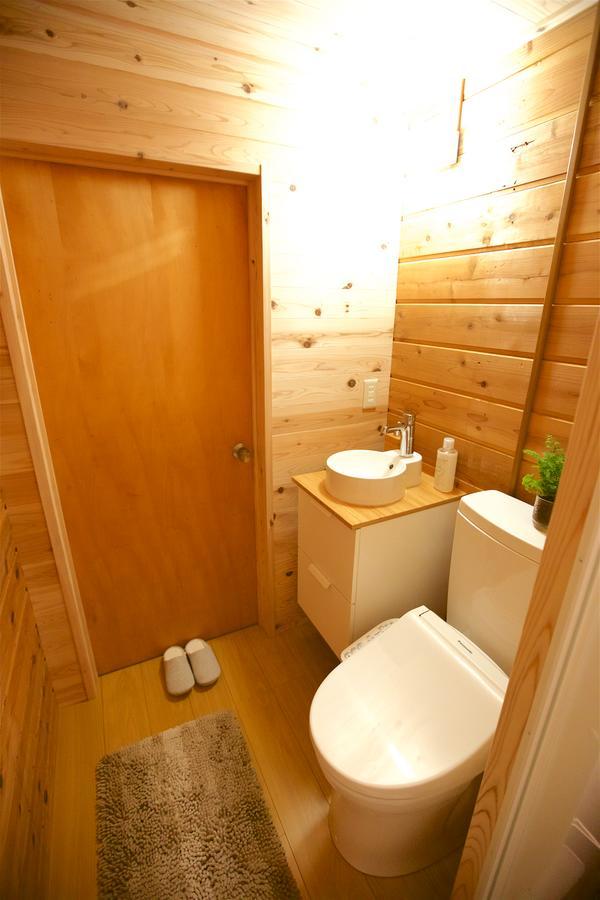 Hotel Snowball Chalet At Madarao Mountain Iiyama Exterior foto